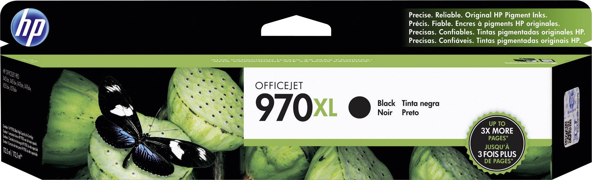 HP Inktcartridge 970XL Origineel Zwart CN625AE Inkt