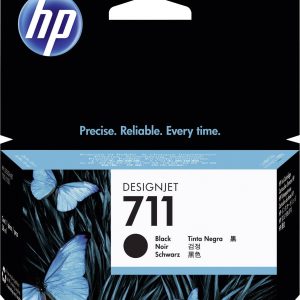 HP Inktcartridge 711 Origineel Zwart CZ129A