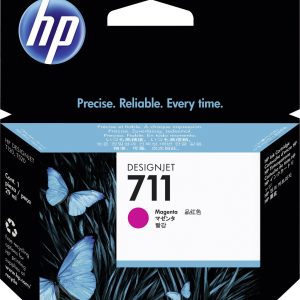 HP Inktcartridge 711 Origineel Magenta CZ131A