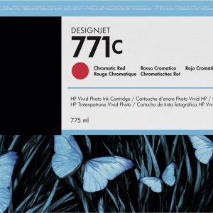 HP Inktcartridge 771C Origineel Rood 775 ml B6Y08A 1 stuk(s)