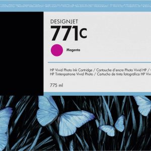 HP Inktcartridge 771C Origineel Magenta 775 ml B6Y09A 1 stuk(s)
