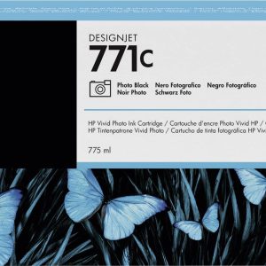 HP Inktcartridge 771C Origineel Foto zwart 775 ml B6Y13A 1 stuk(s)