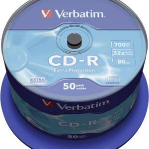 Verbatim 43351 CD-R 80 disc 700 MB 50 stuk(s) Spindel