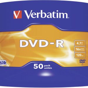 Verbatim 43548 DVD-R disc 4.7 GB 50 stuk(s) Spindel