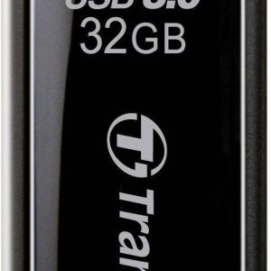 Transcend JetFlash® 700 USB-stick 32 GB Zwart TS32GJF700 USB-A 3.2 Gen 1 Transcend JetFlash® 700 USB-stick 32 GB Zwart TS32GJF700 USB-A 3.2 Gen 1