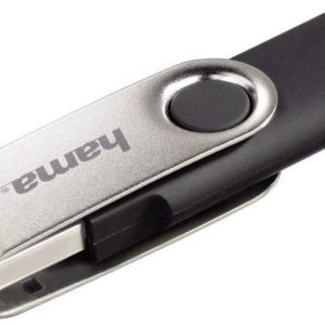 Hama USB-stick 8 GB Zwart 00090891 USB-A 2.0 Hama USB-stick 8 GB Zwart 00090891 USB-A 2.0