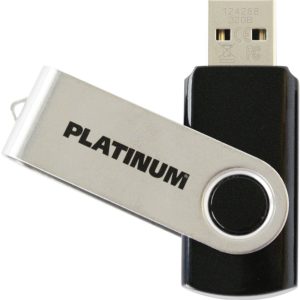 Platinum TWS USB-stick 32 GB Zwart 177532-3 USB-A 2.0