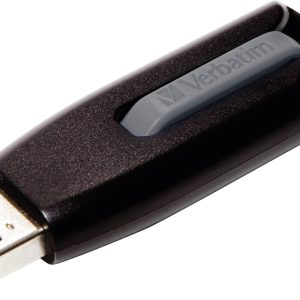 Verbatim V3 USB-stick 16 GB Zwart 49172 USB-A 3.2 Gen 1 Verbatim V3 USB-stick 16 GB Zwart 49172 USB-A 3.2 Gen 1