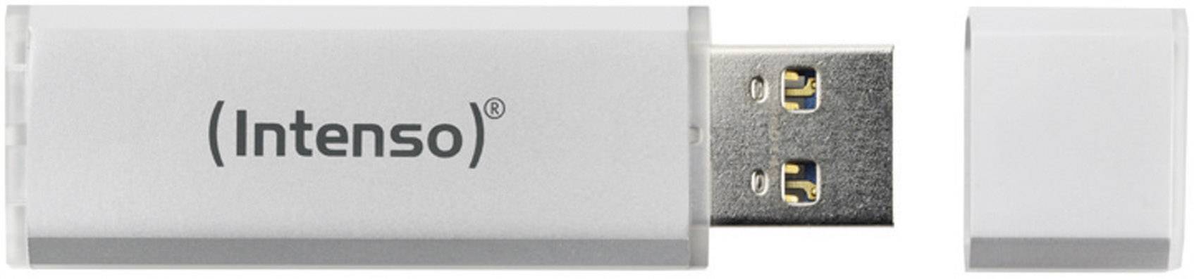 Intenso Alu Line USB-stick 16 GB Zilver 3521472 USB-A 2.0