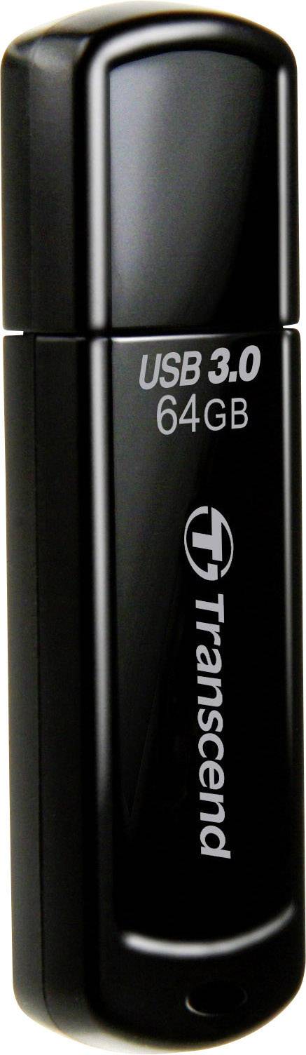 Transcend JetFlash® 700 USB-stick 64 GB Zwart TS64GJF700 USB-A 3.2 Gen 1