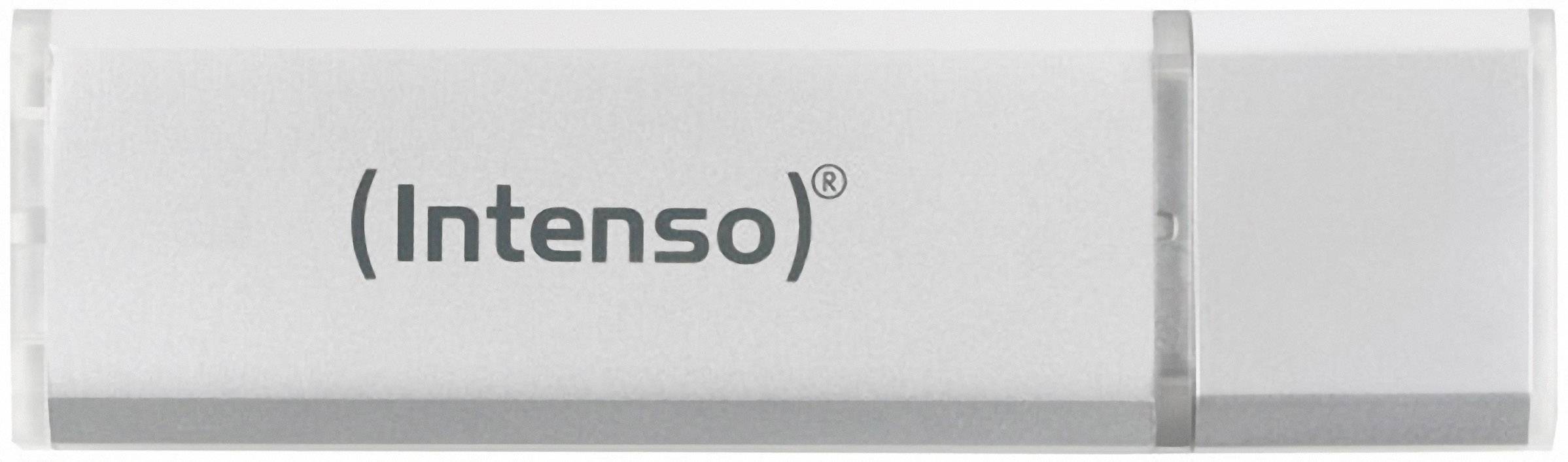 Intenso Alu Line USB-stick 4 GB Zilver 3521452 USB-A 2.0