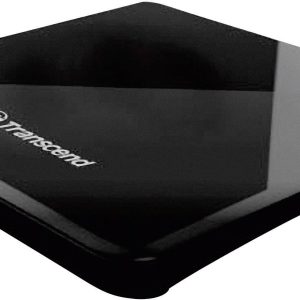 Transcend TS8XDVDS-K Externe DVD-brander Retail USB-A 2.0 Zwart Transcend TS8XDVDS-K Externe DVD-brander Retail USB-A 2.0 Zwart