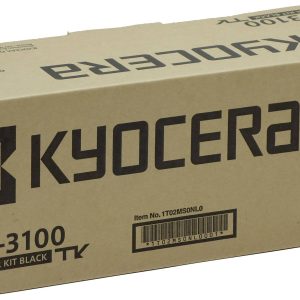 Kyocera Toner TK-3100 Origineel Zwart 12500 bladzijden 1T02MS0NL0 Kyocera Toner TK-3100 Origineel Zwart 12500 bladzijden 1T02MS0NL0