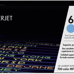 HP Toner 651A Origineel Cyaan 16000 bladzijden CE341A