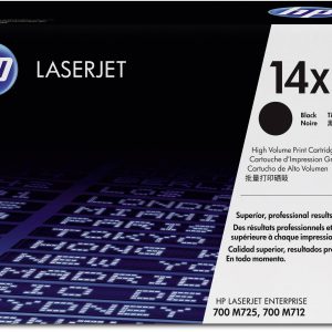 HP Toner 14X Origineel Zwart 17500 bladzijden CF214X HP Toner 14X Origineel Zwart 17500 bladzijden CF214X