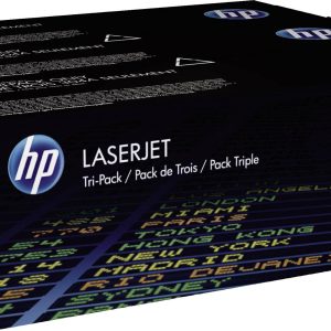 HP Toner 304A Origineel Combipack Cyaan, Magenta, Geel 2800 bladzijden CF372AM