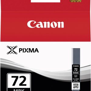 Canon Inktcartridge PGI-72 MBK Origineel Matzwart 6402 B 001 Canon Inktcartridge PGI-72 MBK Origineel Matzwart 6402 B 001