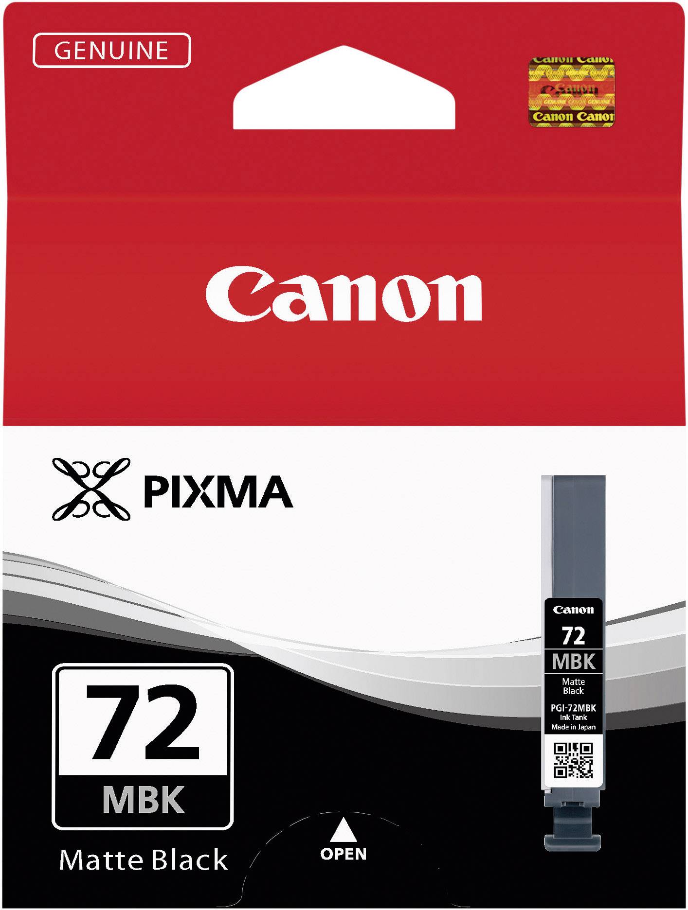 Canon Inktcartridge PGI-72 MBK Origineel Matzwart 6402 B 001