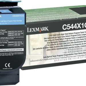 Lexmark Tonercassette (recycling) C544 C546 X544 X546 X548 Origineel Cyaan 4000 bladzijden C544X1CG Lexmark Tonercassette (recycling) C544 C546 X544 X546 X548 Origineel Cyaan 4000 bladzijden C544X1CG
