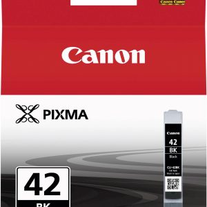 Canon Inktcartridge CLI-42 BK Origineel Zwart 6384 B 001 Canon Inktcartridge CLI-42 BK Origineel Zwart 6384 B 001