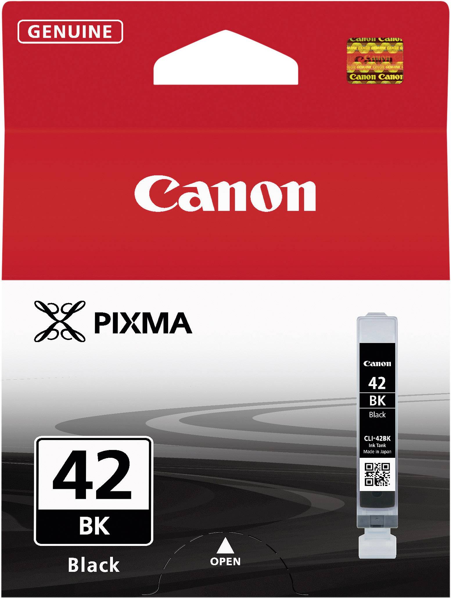 Canon Inktcartridge CLI-42 BK Origineel Zwart 6384 B 001