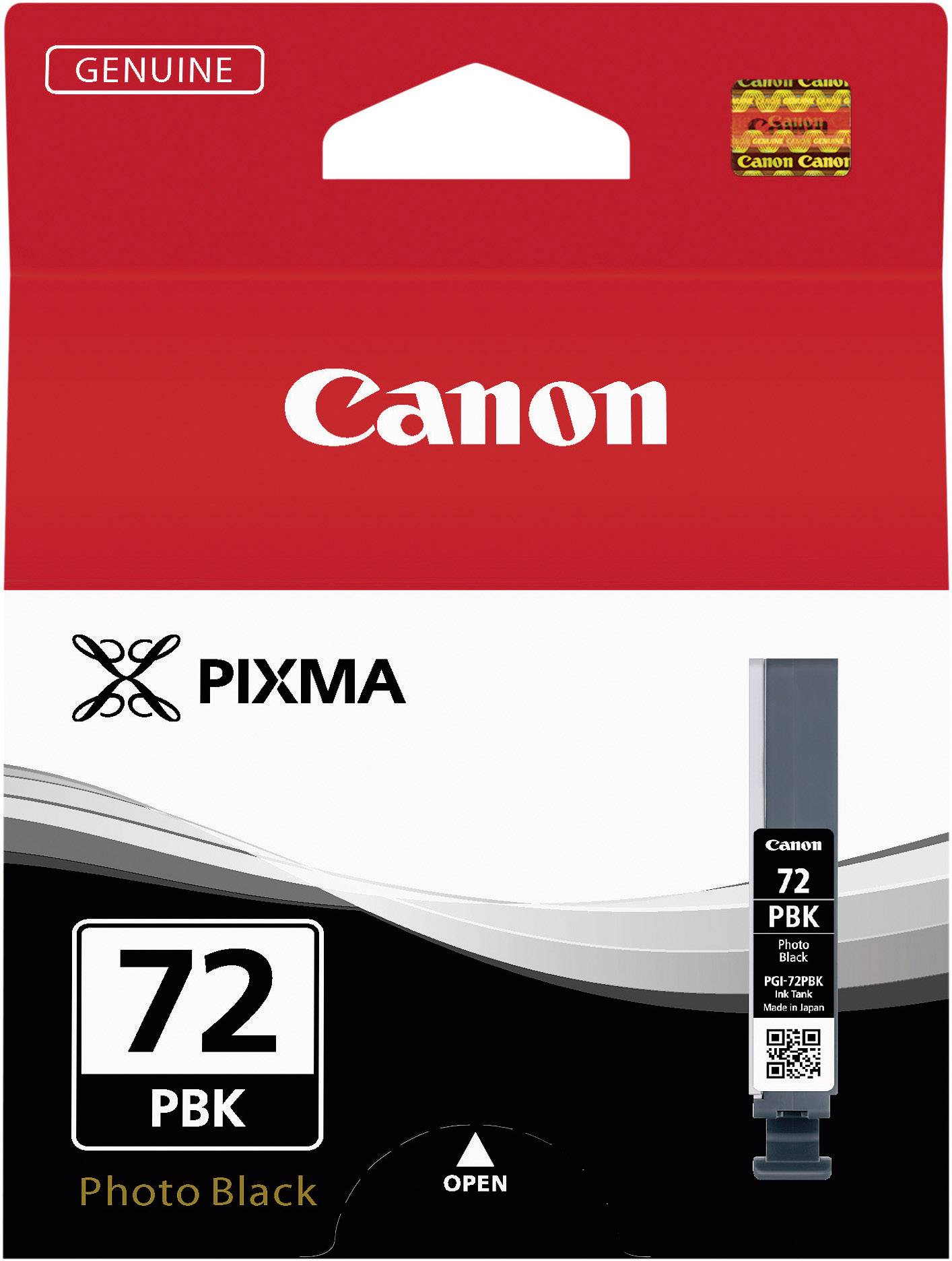Canon Inktcartridge PGI-72 PBK Origineel Foto zwart 6403 B 001