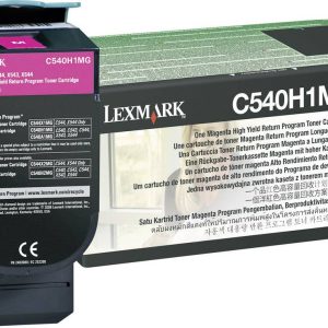 Lexmark Origineel Recycling toner C540 C543 C544 C546 X544 X546 X548 Magenta Lexmark Origineel Recycling toner C540 C543 C544 C546 X544 X546 X548 Magenta