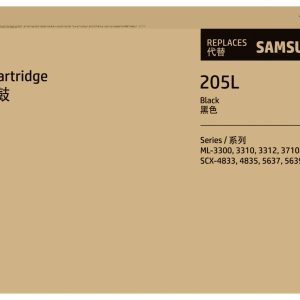 HP Tonercassette MLT-D205L SU963A Origineel Zwart 5000 bladzijden HP Tonercassette MLT-D205L SU963A Origineel Zwart 5000 bladzijden