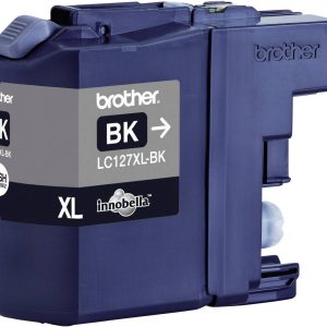 Brother Inktcartridge LC-127XLBK Origineel Zwart LC-127 XL BK Brother Inktcartridge LC-127XLBK Origineel Zwart LC-127 XL BK