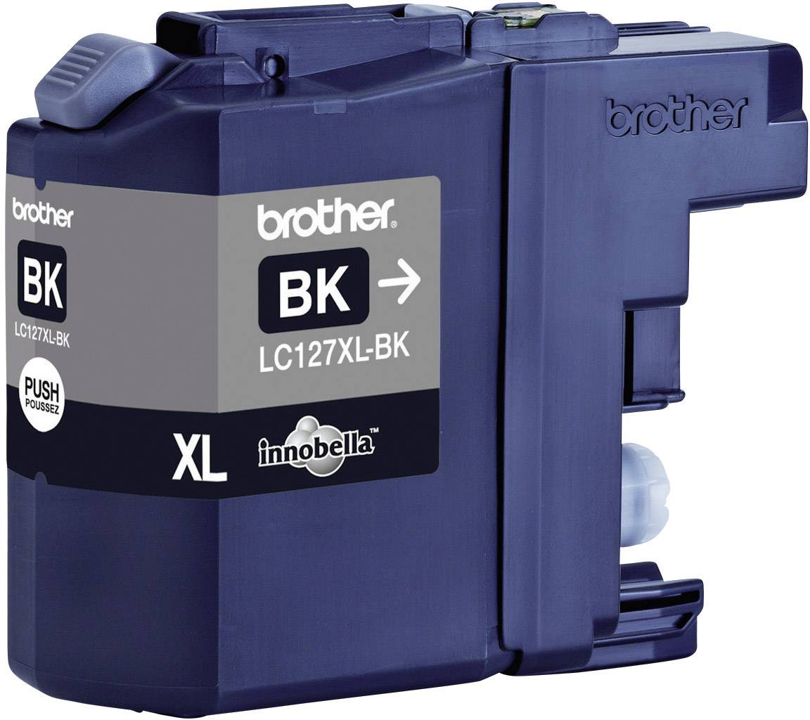 Brother Inktcartridge LC-127XLBK Origineel Zwart LC-127 XL BK