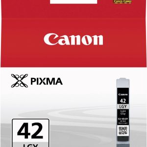 Canon Inktcartridge CLI-42 Origineel Enkel Lichtgrijs 6391 B 001 Canon Inktcartridge CLI-42 Origineel Enkel Lichtgrijs 6391 B 001