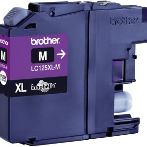 Brother Inktcartridge LC-125XLM Origineel Magenta LC125XLM Brother Inktcartridge LC-125XLM Origineel Magenta LC125XLM