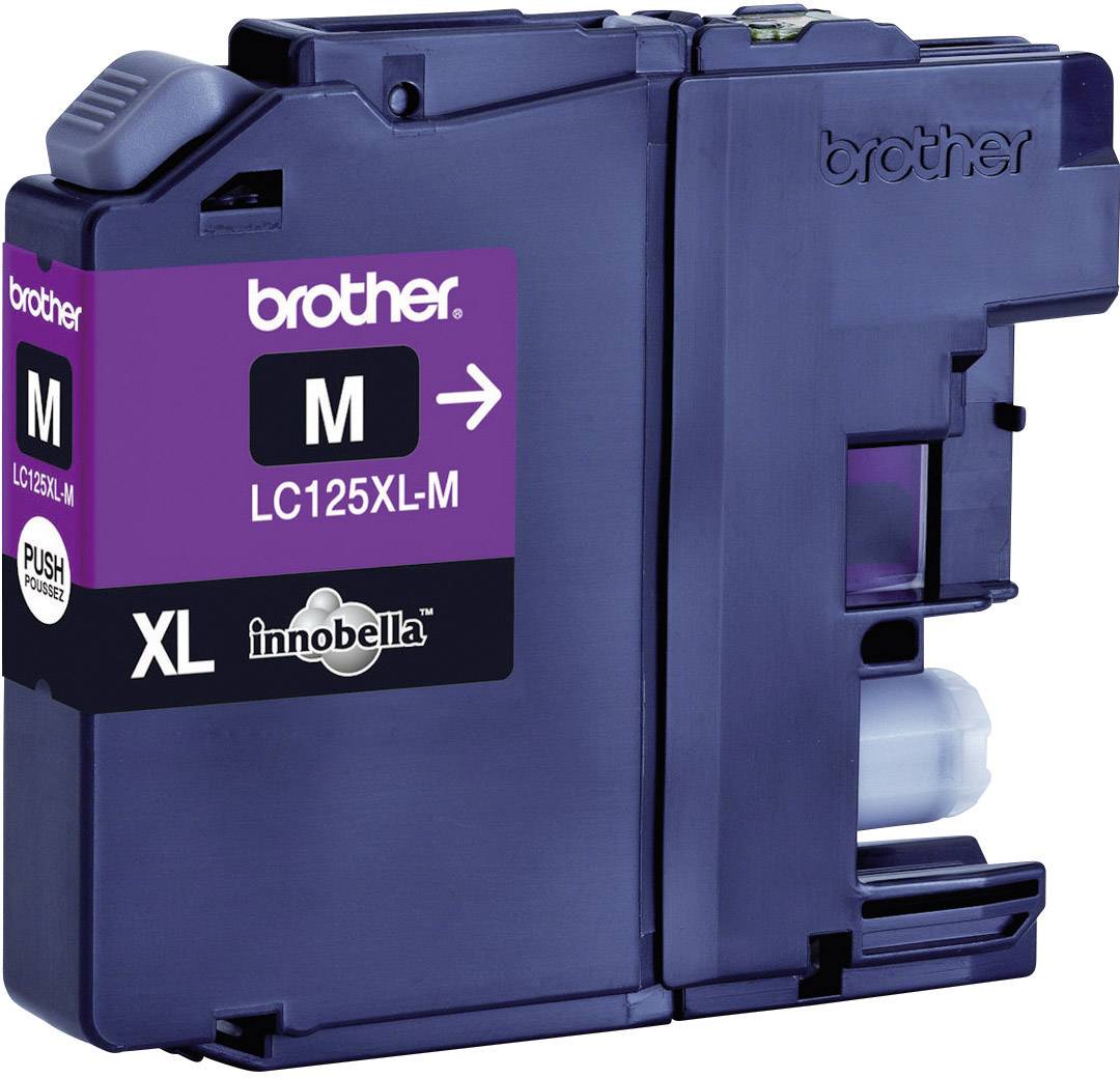 Brother Inktcartridge LC-125XLM Origineel Magenta LC125XLM