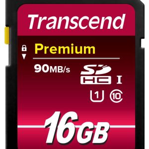 Transcend Premium 400 SDHC-kaart Industrial 16 GB Class 10, UHS-I Transcend Premium 400 SDHC-kaart Industrial 16 GB Class 10, UHS-I