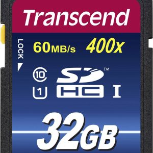 Transcend Premium 400 SDHC-kaart Industrial 32 GB Class 10, UHS-I Transcend Premium 400 SDHC-kaart Industrial 32 GB Class 10, UHS-I
