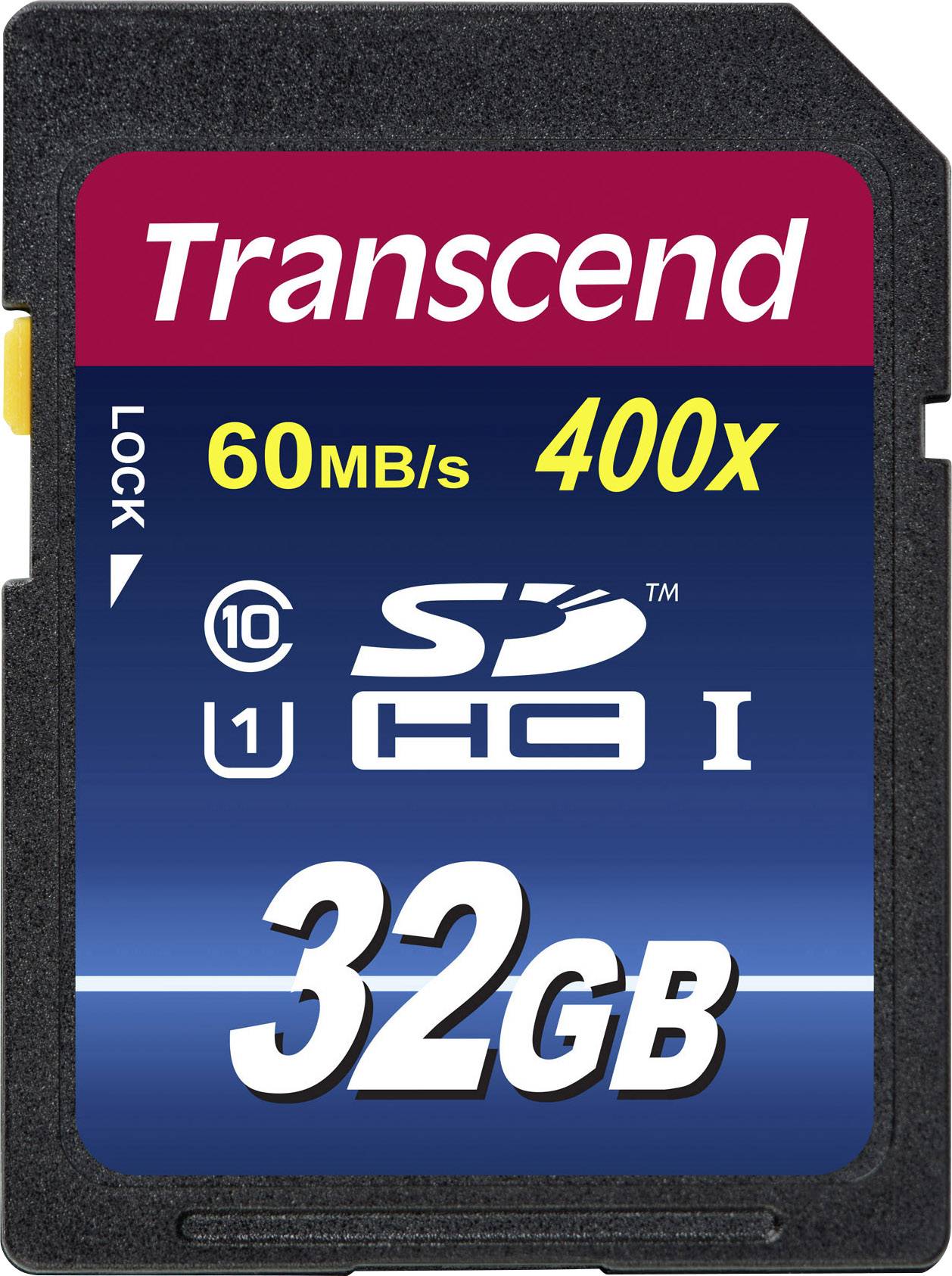 Transcend Premium 400 SDHC-kaart Industrial 32 GB Class 10, UHS-I