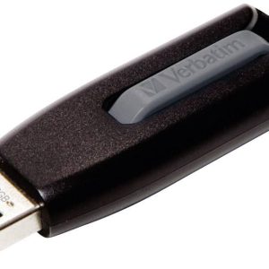 Verbatim V3 USB-stick 128 GB Zwart 49189 USB-A 3.2 Gen 1 Verbatim V3 USB-stick 128 GB Zwart 49189 USB-A 3.2 Gen 1
