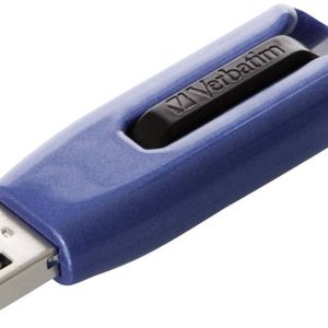 Verbatim V3 Max USB-stick 32 GB Blauw 49806 USB-A 3.2 Gen 1 Verbatim V3 Max USB-stick 32 GB Blauw 49806 USB-A 3.2 Gen 1