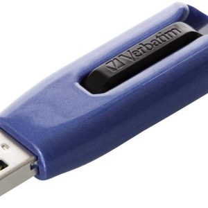 Verbatim V3 Max USB-stick 64 GB Blauw 49807 USB-A 3.2 Gen 1 Verbatim V3 Max USB-stick 64 GB Blauw 49807 USB-A 3.2 Gen 1