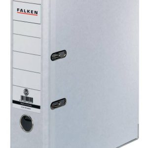 Falken Ordner Recycolor DIN A4 Rugbreedte: 80 mm Wit 2 beugels 11285897 Falken Ordner Recycolor DIN A4 Rugbreedte: 80 mm Wit 2 beugels 11285897