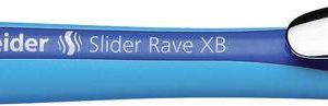 Schneider Schreibgeräte Slider Rave XB 132503 Balpen 0.7 mm Kleur inkt: Blauw 1 stuk(s) Schneider Schreibgeräte Slider Rave XB 132503 Balpen 0.7 mm Kleur inkt: Blauw 1 stuk(s)