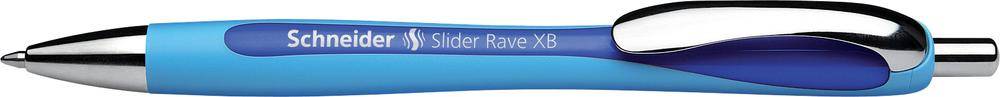 Schneider Schreibgeräte Slider Rave XB 132503 Balpen 0.7 mm Kleur inkt: Blauw 1 stuk(s)