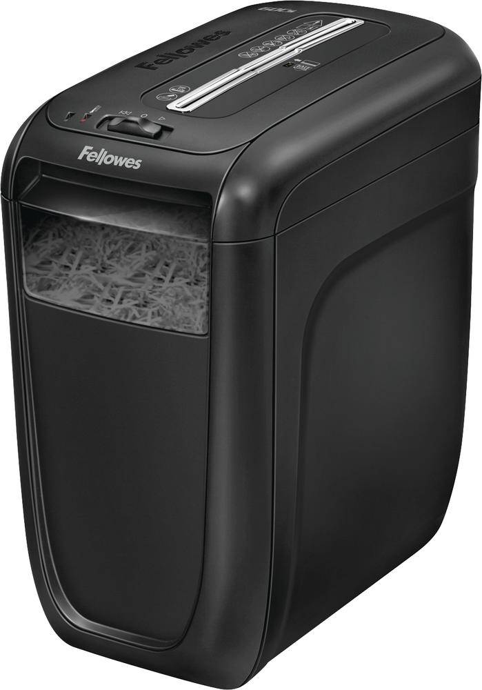 Fellowes Powershred® 60Cs Papierversnipperaar 10 vellen Cross cut 4 x 50 mm P-4 22 l Ook geschikt voor Paperclips, Nietj