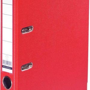 Falken Ordner PP-Color DIN A4 Rugbreedte: 50 mm Rood 2 beugels 9984162 Falken Ordner PP-Color DIN A4 Rugbreedte: 50 mm Rood 2 beugels 9984162