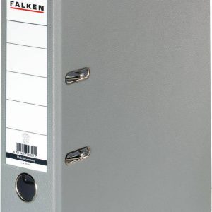 Falken Ordner PP-Color DIN A4 Rugbreedte: 80 mm Grijs 2 beugels 9984022 Falken Ordner PP-Color DIN A4 Rugbreedte: 80 mm Grijs 2 beugels 9984022