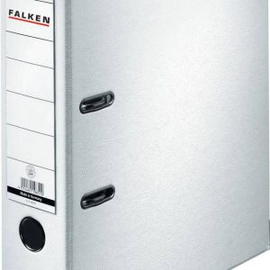 Falken Ordner PP-Color DIN A4 Rugbreedte: 80 mm Wit 2 beugels 9984030 Falken Ordner PP-Color DIN A4 Rugbreedte: 80 mm Wit 2 beugels 9984030