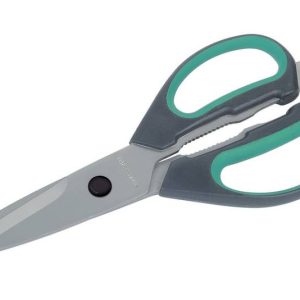 Wolfcraft 4164000 Universele schaar Universeel 215 mm Blauw-groen