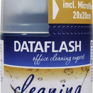DataFlash TFT, LCD, Plasma Reinigingsgel voor beeldschermen 200 ml Incl. reinigingsdoek DF1624 1 stuk(s) DataFlash TFT, LCD, Plasma Reinigingsgel voor beeldschermen 200 ml Incl. reinigingsdoek DF1624 1 stuk(s)
