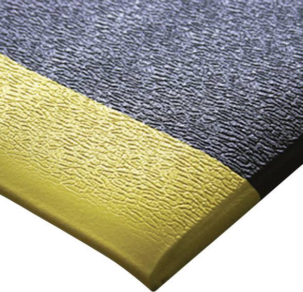 COBA Europe AF010703C Orthomat Charc Werkplaatsmat (Stukgoed) Zwart, Geel