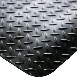 COBA Europe DP010007C Deckplate Werkplaatsmat (b x h) 1.2 m x 15 mm (Stukgoed) Zwart